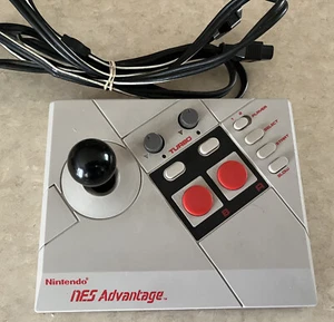 1987 Nintendo NES Advantage NES-026 Joystick Controller Works! COOL! #2 - Picture 1 of 3