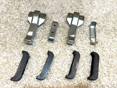 Camión Chevy GMC C10, C20, C30 1967-72 kit de radiador y soporte de alta resistencia de 4 núcleos Foto 1 de 4