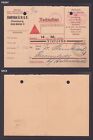 Germany 1935, Money Order From Hamburg With Meter Mark