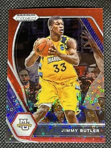2021-22 Panini Prizm Baloncesto DP JIMMY BUTLER #66 CÍRCULOS ROJOS PRIZM Marquette - Imagen 1 de 2