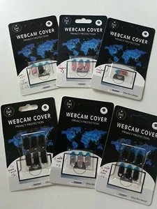 Set Webcam cover Abdeckung, 22 Stück Privatschutz Für Laptop, Smartphone, Tablet - Bild 1 von 5