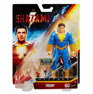 DC COMICS SHAZAM! MOVIE-INSPIRED 6-INCH FREDDY ACTION FIGURE WITH PRIDE - Picture 1 of 4