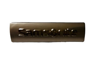 Samsonite Luggage Replacement Part - 2" Metal Name Plate From Spinner 28" Bag