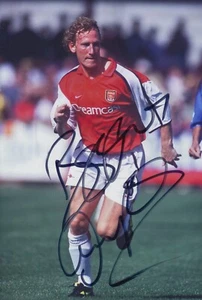 Ray Parlour Hand Signed 12x8 Photo - Football Autograph - Arsenal 4. - Picture 1 of 1