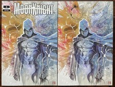Moon Knight #1 - TFAW David Mack Exclusive Variant Trade & Virgin Set - NM / NR