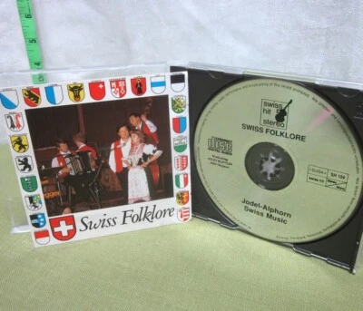 SWISS FOLKLORE compilation CD Trudi Romer volksmusik Kapelle Hans Aregger Foto 1 de 2