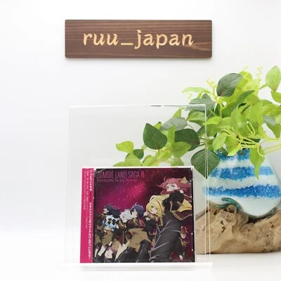 ZOMBIE LAND SAGA Revenge FranChouChou The Best Revenge 2 CD From Japan NEW - Image 1 of 3