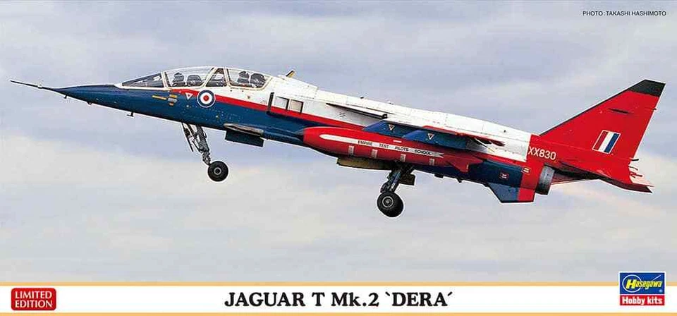 Hasegawa 02459 Jaguar T Mk.2 "Dera" Kit Montaggio 1/72 - Immagine 1 di 1