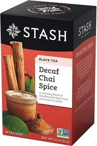 Stash Decaf Chai Spice Tea, 18 Tea Bags Free Shipping World Wide - Picture 1 of 5