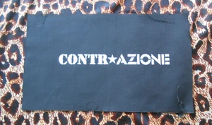 CONTRAZIONE DIY PATCH/punk/hardcore/wretched/nerorgasmo/negazione/franti/kina - Imagen 1 de 1