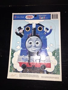 VINTAGE Thomas The Tank Engine & Friends Frame Tray Puzzle 1998 Limited - Picture 1 of 6