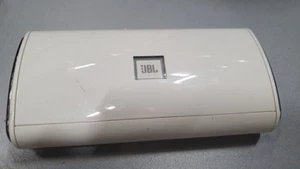 JBL On Tour Portable Wireless Bluetooth Speaker White Not Working For Parts - Zdjęcie 1 z 7