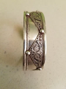 Pulsera hecha a mano plata esterlina - Imagen 1 de 4
