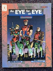 An Eye for an Eye Dark Champions Hero Games I.C.E. #432 - Imagen 1 de 2