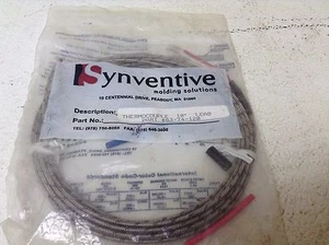 Termopar Synventive 83-74-120 10' pies plomo 8374120 nuevo (TB) - Imagen 1 de 4