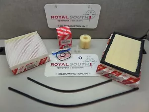 Toyota Camry Hybrid 2012 - 2014 Filter & Wiper Kit Genuine OE OEM 2ARFXE 2.5L - Picture 1 of 2