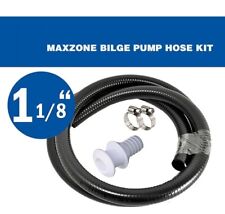 Maxzone Bilge Pump Installation Kit 1 1/8 In