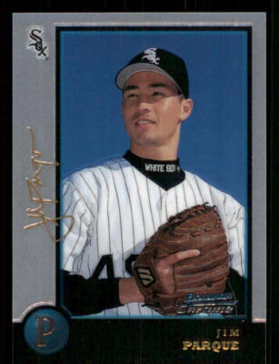 1998 Bowman Chrome #351 Jim Parque RC - Image 1 of 2