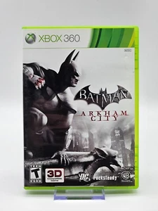 Batman: Arkham City - Microsoft Xbox 360 - CIB Complete - Tested! - Imagen 1 de 3