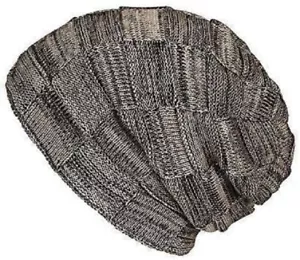 BOMPOW Sombreros para Mujer Hombres Bebé Cálido Invierno Sombrero Forrado de Lanza Acogedor Gorro Tejido - Imagen 1 de 3