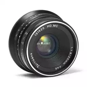 Obiettivo originale 25 mm F1.8 7artisans per Sony attacco E A7II A7SII - Foto 1 di 11
