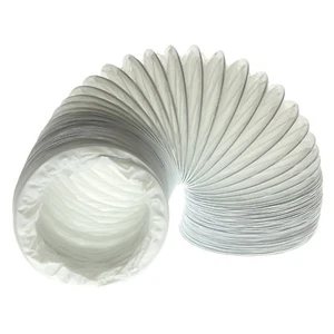 Superior Extra Long Beko Tumble Dryer Vent Hose 2.5M x 4" 4 inch 100mm 8 Feet - Picture 1 of 6