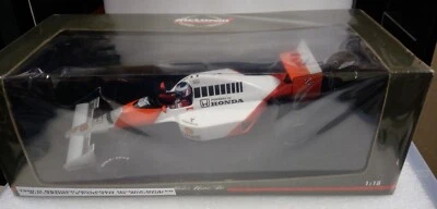 MINICHAMPS 1/18- 1990 G BERGER-MCLAREN MP4/5B - Image 1 of 4