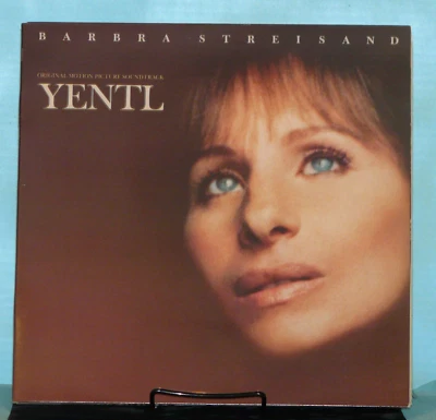 Barbara Streisand~Yentl~Original Soundtrack~1983 Columbia Records Vinyl~JS 39152 - Image 1 of 4