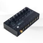Professional Audio Mixer Stage Mixer Extension sub Mixing DC 5V Mini Stereo Line