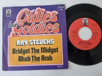 7" Single Ray Stevens - Bridget the midget/ Ahab the Arab Vinyl Germany - Image 1 of 4