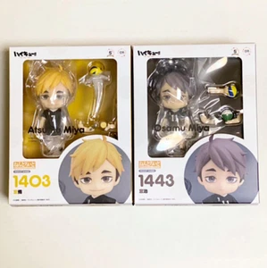 Haikyuu!! Figura de gemelos Nendoroid Atsumu Miya Osamu Miya Good Smile Company Nueva - Imagen 1 de 12