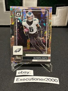 DeVonta Smith # Eagles # 2022 Panini DONRUSS OPTIC SILVER CIRCLES /125 #160 - Bild 1 von 2
