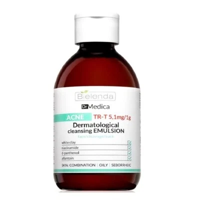 Bielenda Dr Medica Ant-Acne Face Back Dermatological Cleansing Emulsion 250ml - Image 1 of 2