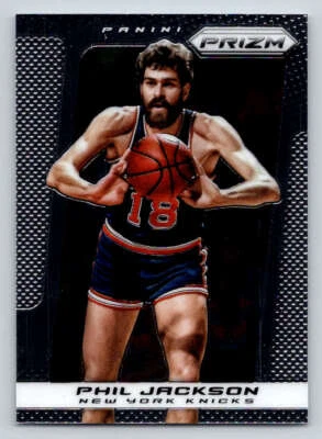 2013-14 Panini Prizm #222 Phil Jackson (ref 193191) - Image 1 of 2