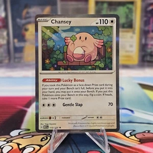 Chansey - 113/165 - Holo Rare - Scarlet & Violet 151 - Pokémon TCG - NM - Foto 1 di 2