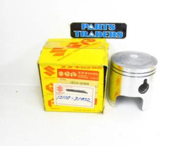 Nuevo de Lote Antiguo Pistón Suzuki STD RH 1972-1977 GT750 GT 750 LeMans 12110-31002 Foto 1 de 3