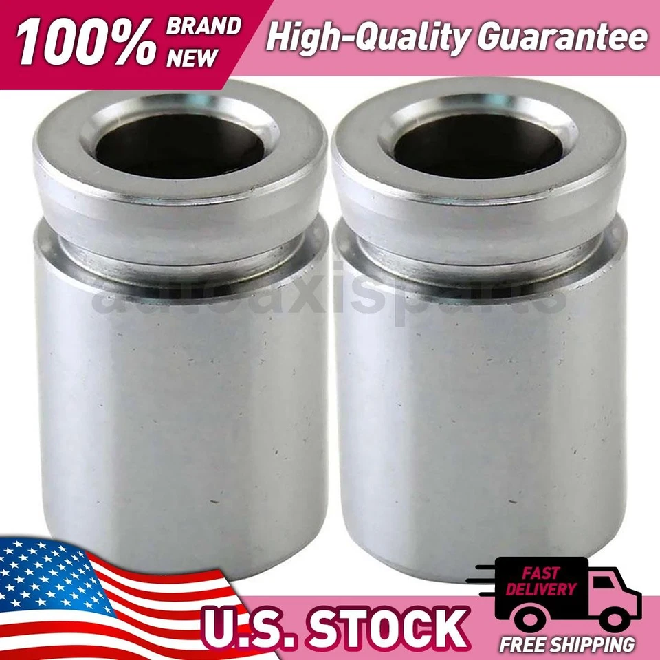 2 pistones de pinza de freno de disco trasera Carlson para BMW 325 1986-1988 Foto 1 de 2