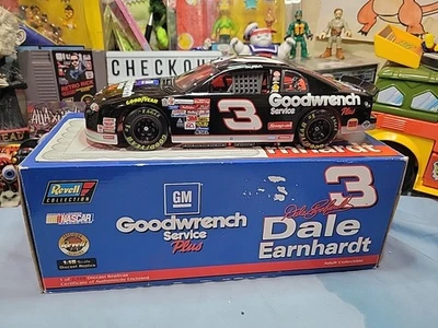 Coche diecast Dale Earnhardt #3 GM Goodwrench Service Plus escala 1:18 1 de 2508 Foto 1 de 4