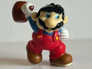 Vintage 1989 Applausi Nintendo of America Super Mario con Hammer Figure 2" PVC - Foto 1 di 7