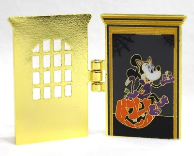 Disney Loungefly Mickey Trick Or Treat Pin Halloween Blind Box - Minnie Mouse - Image 1 of 3