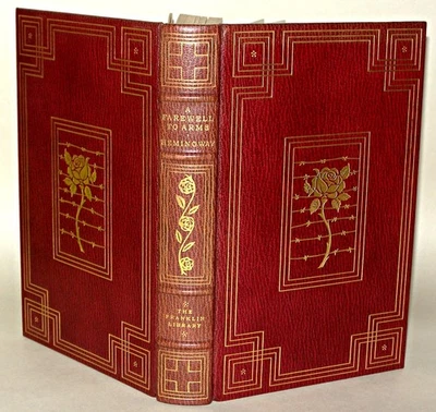 A Farewell To Arms - Ernest Hemingway - Leather- Franklin Library - 1976 LTD ED - Image 1 of 4