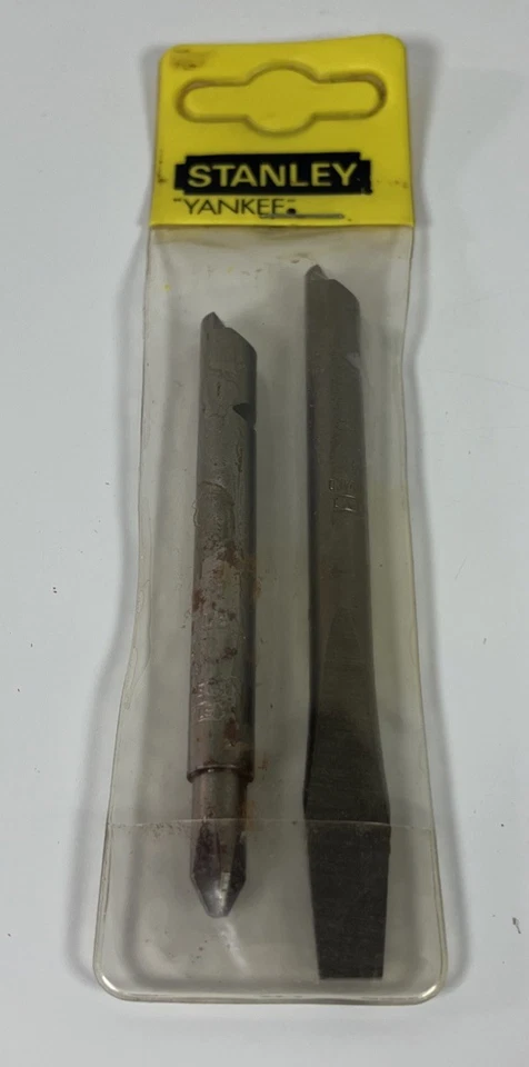 Brocas de destornillador Stanley Yankee 3112 y 1312  Foto 1 de 4