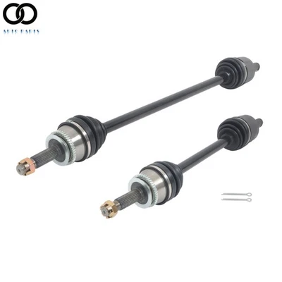 Conjunto de eje CV delantero izquierdo + derecho para Hyundai Elantra Kia Spectra5 Tiburon tracción delantera Foto 1 de 4