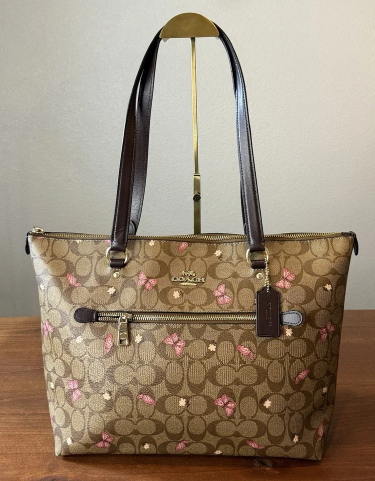 Bolso Coach Signature Butterfly Gallery Foto 1 de 4