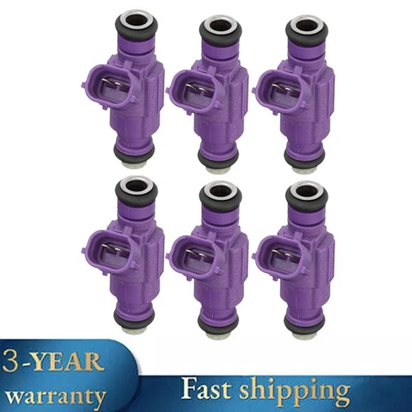 6X Inyectores de combustible 3531038010 para Hyundai Sonata 2001-2006 Kia Optima 2000-2005  Foto 1 de 4