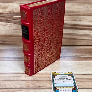 The Divine Comedy Dante 1978 Easton Press Leather Bound + Bookplate VERY GOOD - Picture 1 of 20