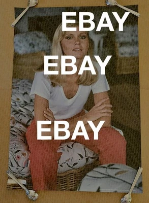 Cartaz original vintage 1979 Olivia Newton-John prova do Japão #2 - Imagem 1 de 4