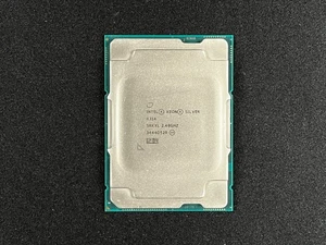 Intel Xeon Silver 4314 16-Core 2.4GHz SRKXL Ice Lake-SP Processor - Grade A- - Picture 1 of 4