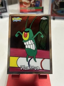 Pantalones cuadrados Topps cromados Bob Esponja 2025 - base de plancton #29 - Imagen 1 de 4