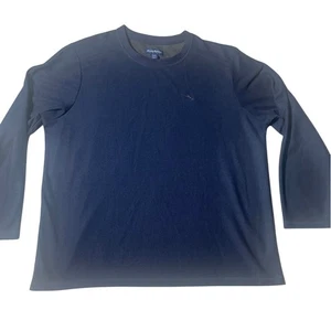 Camisa Tommy Bahama Manga Larga Cuello Redondo Para Hombre XL Azul Marlin Logo - Imagen 1 de 7
